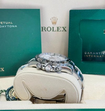 Rolex Daytona 126500 White Stainless Steel 2025