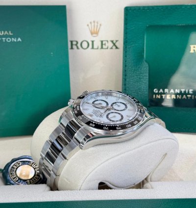 Rolex Daytona 126500 White Stainless Steel 2025
