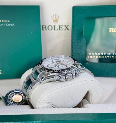 Rolex Daytona 126500 White Stainless Steel 2025