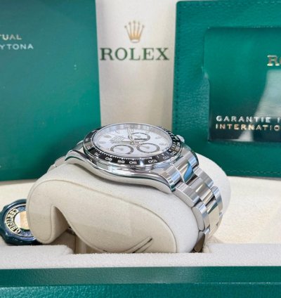 Rolex Daytona 126500 White Stainless Steel 2025