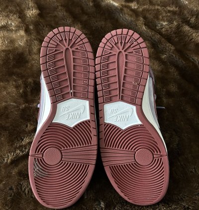 Nike Sb Dunk High Premium Plum Size 9 Vintage