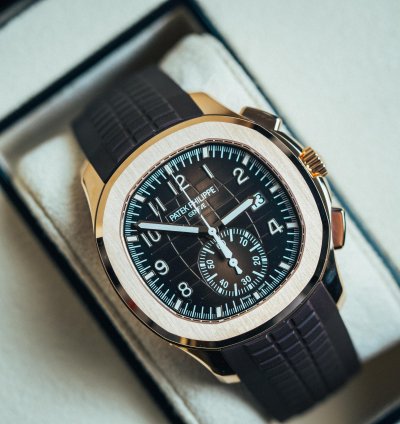 Patek Philippe Aquanaut 5968r Aquanaut Chronograph