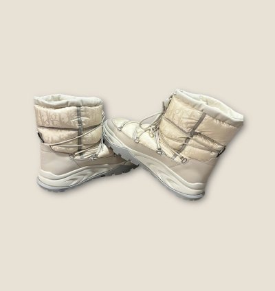 Dior Oblique Snow Boots White Size 13