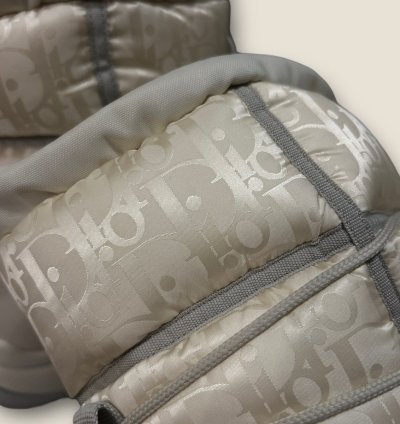 Dior Oblique Snow Boots White Size 13