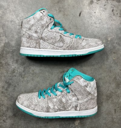 Nike Sb Dunk High Premium Sb Flamingo 2015