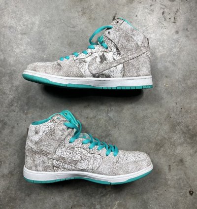 Nike Sb Dunk High Premium Sb Flamingo 2015