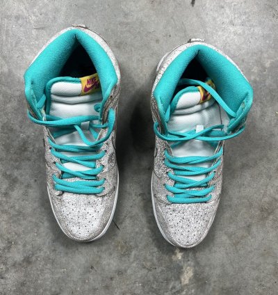 Nike Sb Dunk High Premium Sb Flamingo 2015