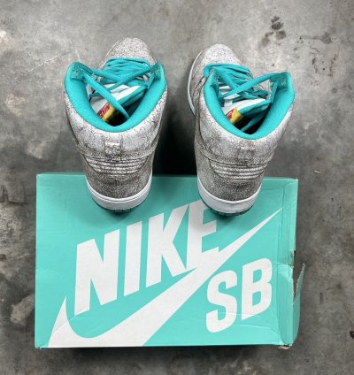 Nike Sb Dunk High Premium Sb Flamingo 2015