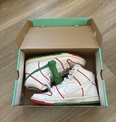 Nike Sb Dunk High Prm Qs
