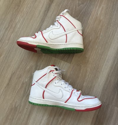Nike Sb Dunk High Prm Qs