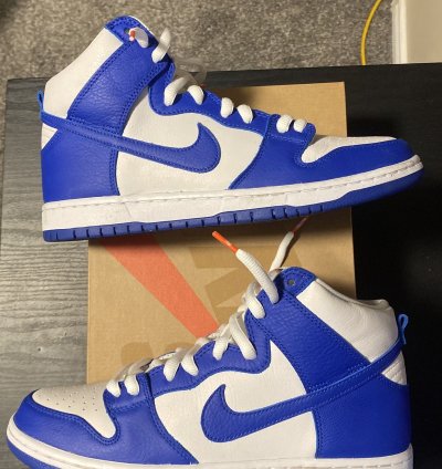 Nike Sb Dunk High Pro Iso Kentucky