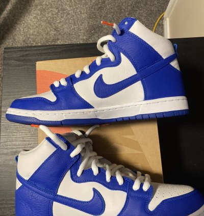 Nike Sb Dunk High Pro Iso Kentucky