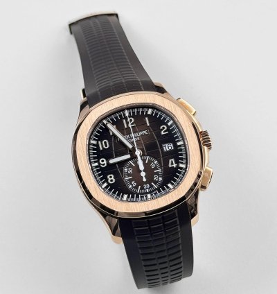Patek Philippe Aquanaut 5968r-001 Chronograph Rose Gold Brown Dial 2023