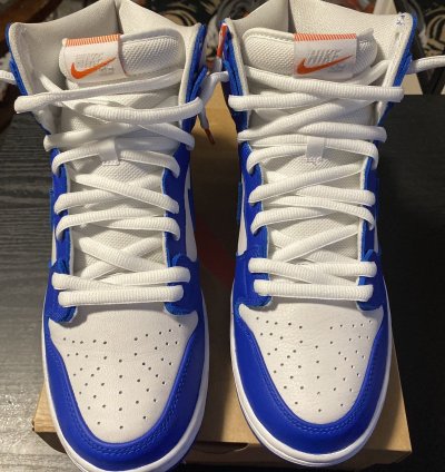 Nike Sb Dunk High Pro Iso Kentucky