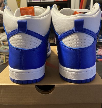 Nike Sb Dunk High Pro Iso Kentucky