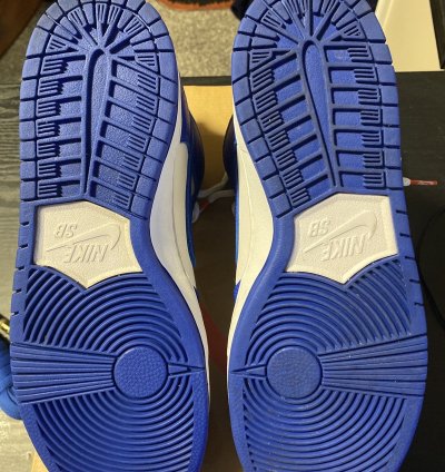 Nike Sb Dunk High Pro Iso Kentucky