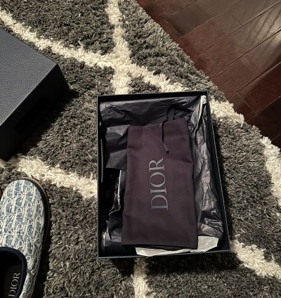 Dior Puffer Slipper Snow Slippers Size 10 Men