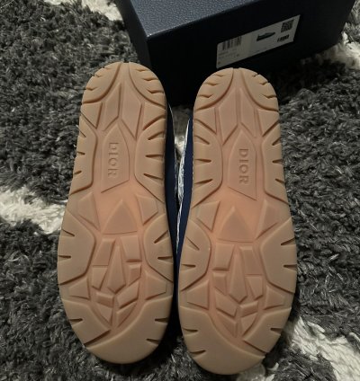 Dior Puffer Slipper Snow Slippers Size 10 Men