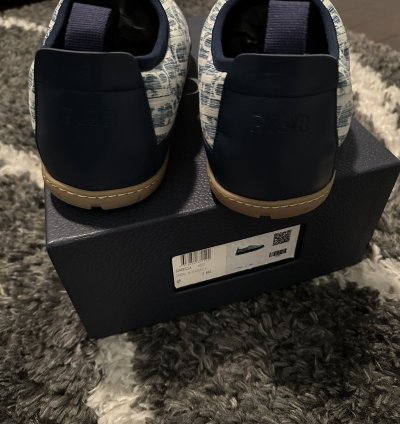 Dior Puffer Slipper Snow Slippers Size 10 Men