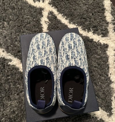Dior Puffer Slipper Snow Slippers Size 10 Men