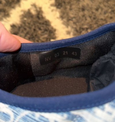 Dior Puffer Slipper Snow Slippers Size 10 Men