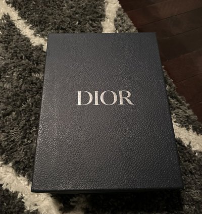 Dior Puffer Slipper Snow Slippers Size 10 Men