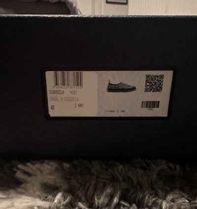 Dior Puffer Slipper Snow Slippers Size 10 Men