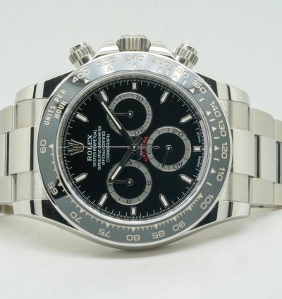 Rolex Daytona 126500ln 126500ln-0001 40mm Black Dial 2024