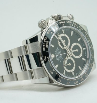 Rolex Daytona 126500ln 126500ln-0001 40mm Black Dial 2024