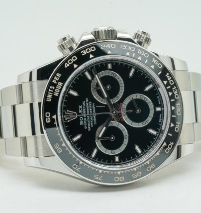 Rolex Daytona 126500ln 126500ln-0001 40mm Black Dial 2024