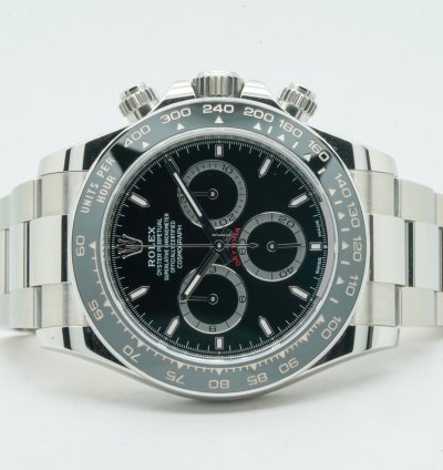 Rolex Daytona 126500ln 126500ln-0001 40mm Black Dial 2024