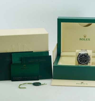 Rolex Daytona 126500ln 126500ln-0001 40mm Black Dial 2024