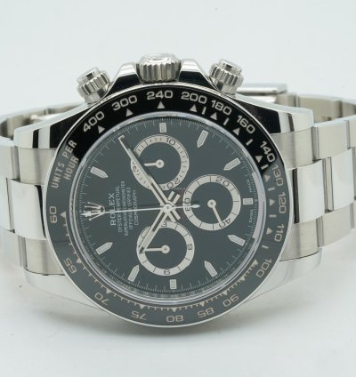Rolex Daytona 126500ln 126500ln-0001 40mm Black Dial 2024