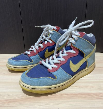 Nike Sb Dunk High Pro Mr Pacman Shoes