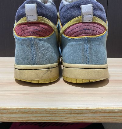 Nike Sb Dunk High Pro Mr Pacman Shoes