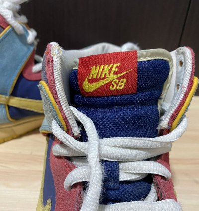 Nike Sb Dunk High Pro Mr Pacman Shoes