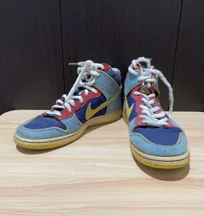 Nike Sb Dunk High Pro Mr Pacman Shoes