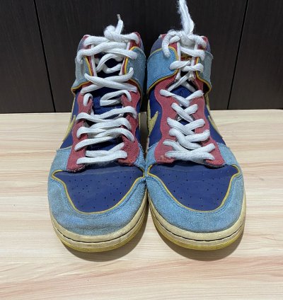 Nike Sb Dunk High Pro Mr Pacman Shoes