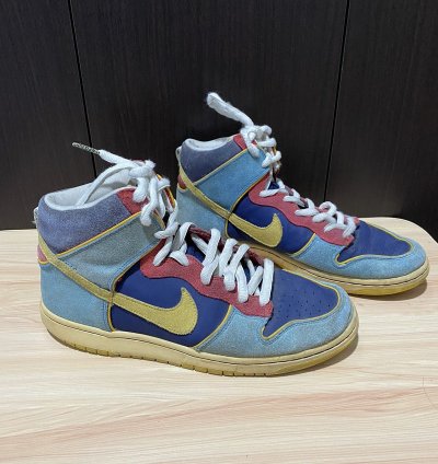 Nike Sb Dunk High Pro Mr Pacman Shoes