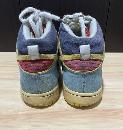 Nike Sb Dunk High Pro Mr Pacman Shoes