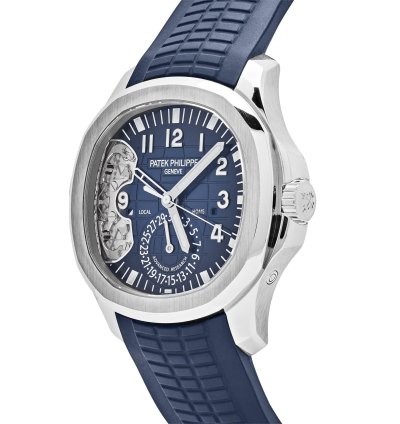 Patek Philippe Aquanaut Advanced Research Aquanaut 5650g-001 Travel Time 2017