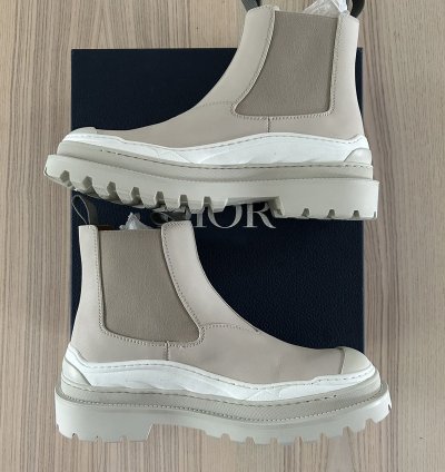 Dior Sacai Chelsea Boot