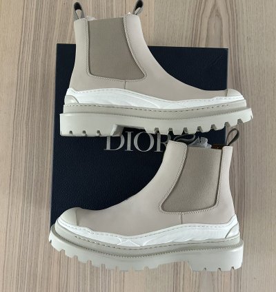 Dior Sacai Chelsea Boot