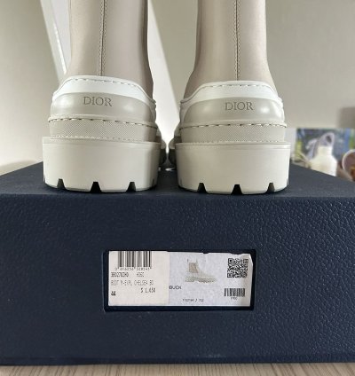 Dior Sacai Chelsea Boot