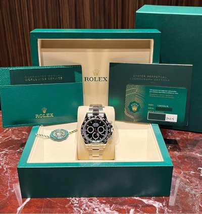 Rolex Daytona 126500ln 2025 New