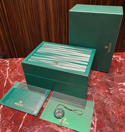Rolex Daytona 126500ln 2025 New