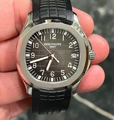 Patek Philippe Aquanaut Aquanaut-5167-stuning Conditions-original Papers Patek Philippe