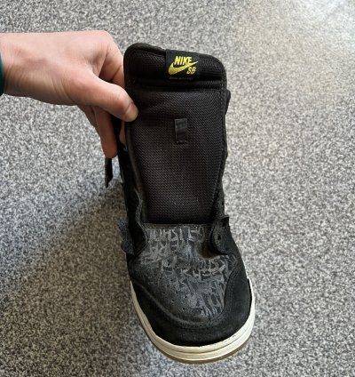 Nike Sb Dunk High Pro Neckface 313171-018