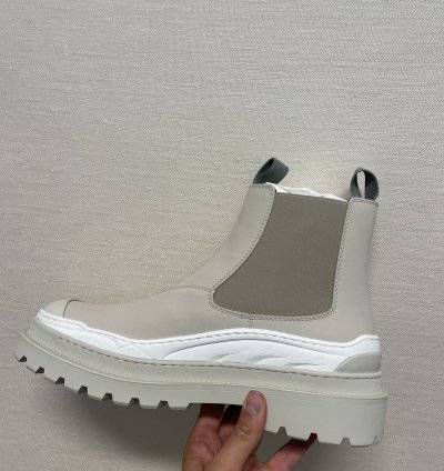 Dior Sacai Chelsea Boots Sz 44 5 Bnib