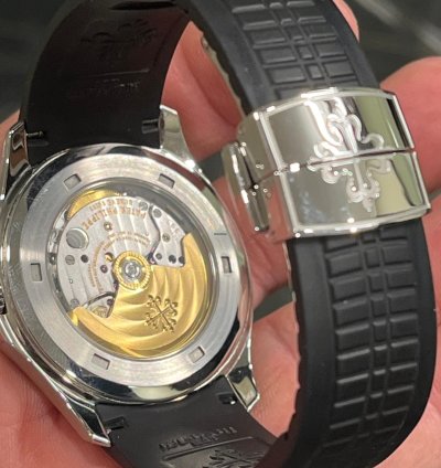 Patek Philippe Aquanaut Aquanaut-5167-stuning Conditions-original Papers Patek Philippe